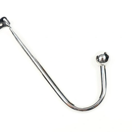 Kinky 5853 EverydayUse Leash with and Collar Anal Hook 0210